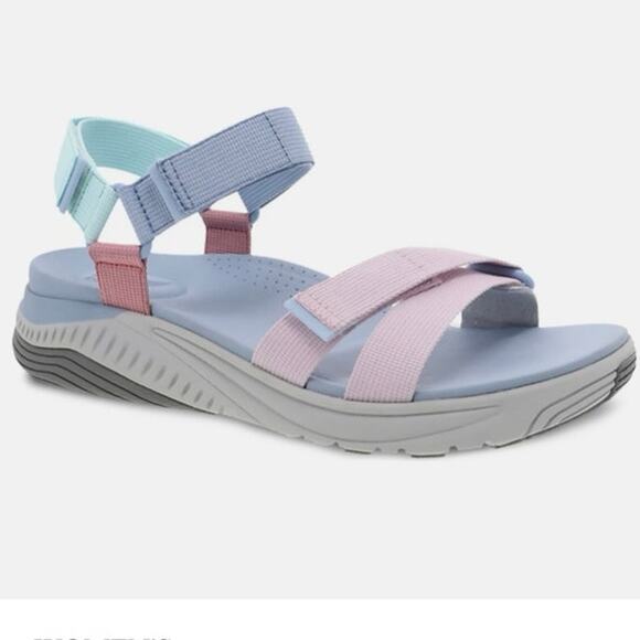 Dansko Racquel Pastel Strap Walking Sandal Size 41 US 10.5 / 11 - Picture 9 of 9